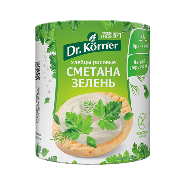 Рисовые со сметаной и зеленью