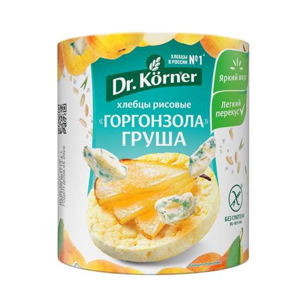 Рисовые сырные «Горгонзола» с грушей