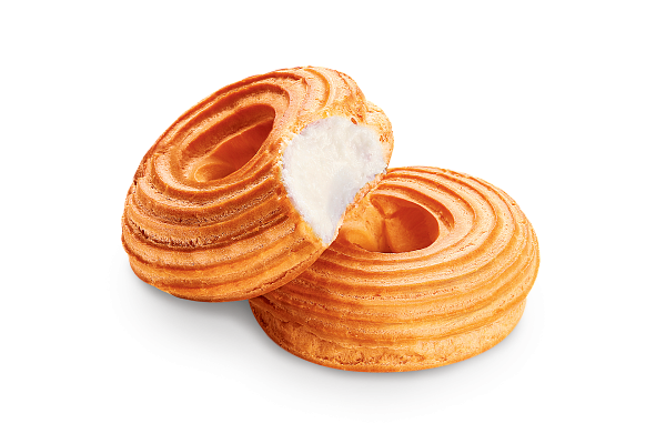 Колечки с творогом.' '. 0