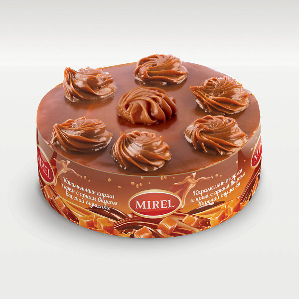 Карамельный на сгущенке.' '. 0