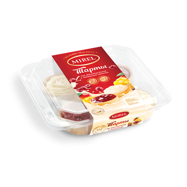 Тарты по-французски с заварным кремом.' '. 2