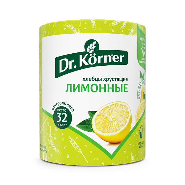 Злаковый коктейль лимонный