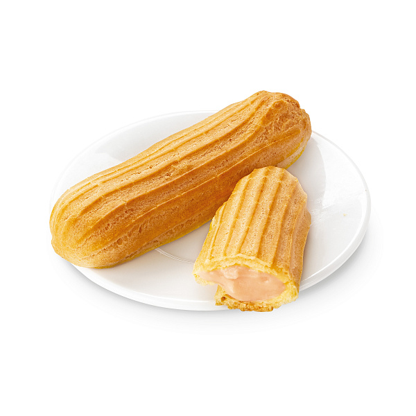 Эклеры с крем-брюле.' '. 0