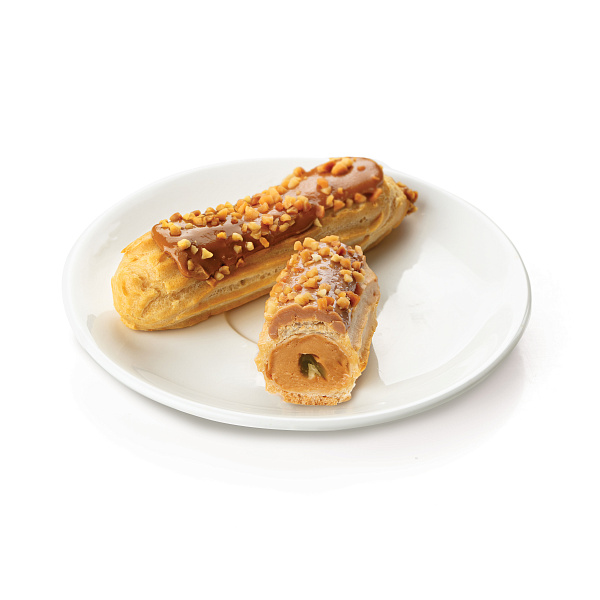 Эклеры "Груша-карамель".' '. 0