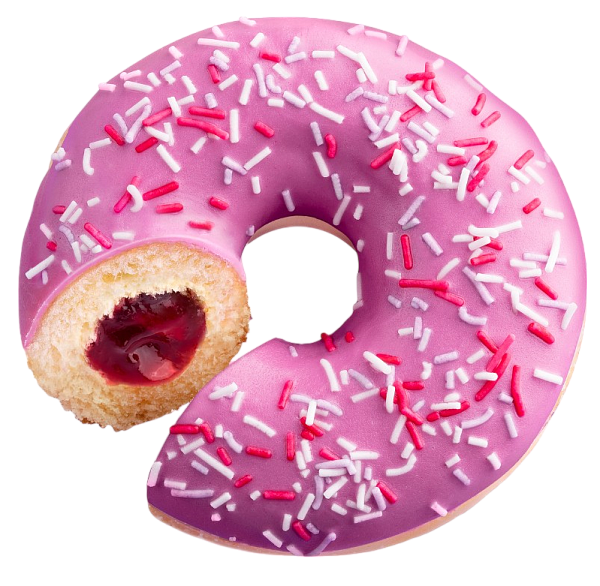  "Ягодный микс" с начинкой