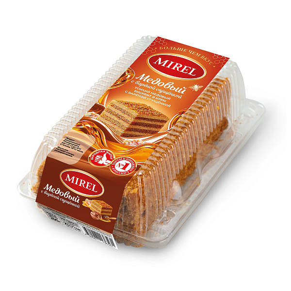 Медовый с вареной сгущенкой.' '. 1