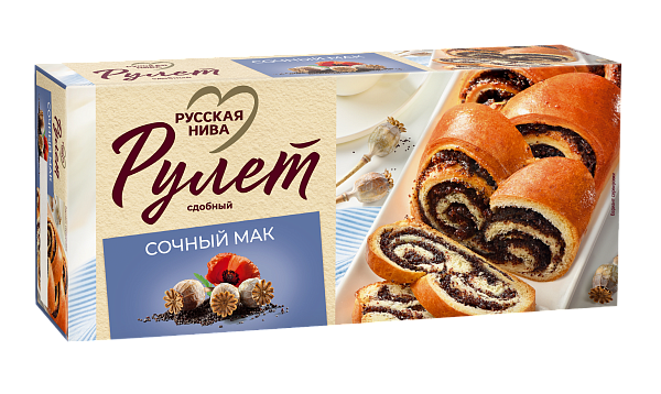 Рулет Сочный мак