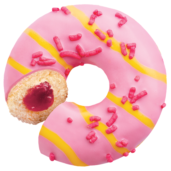 "Малиновый джем" с начинкой