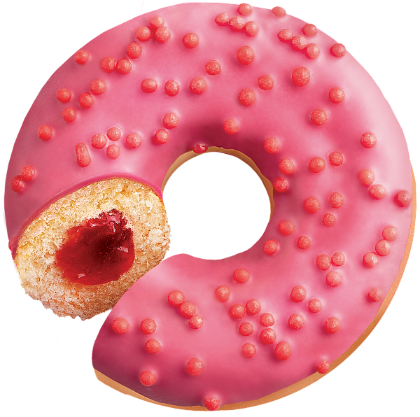 "Клубничный джем" с начинкой 