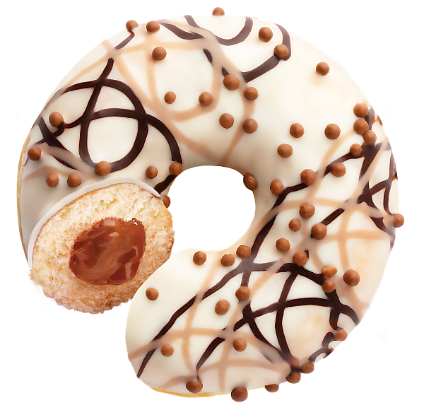 "Карамель" с начинкой