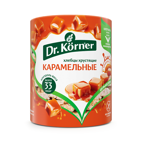 Кукурузно-рисовые карамельные.' '. 0