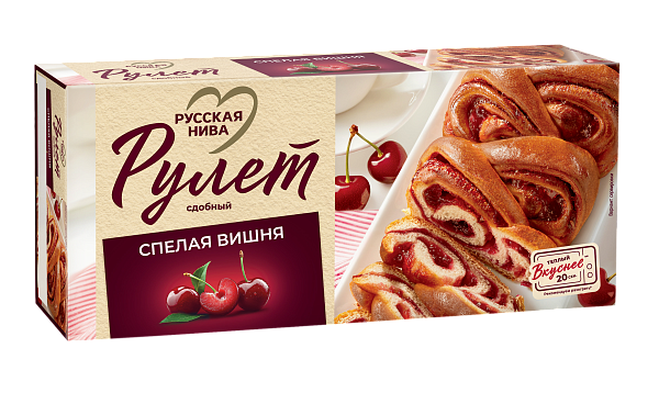 Рулет Спелая вишня