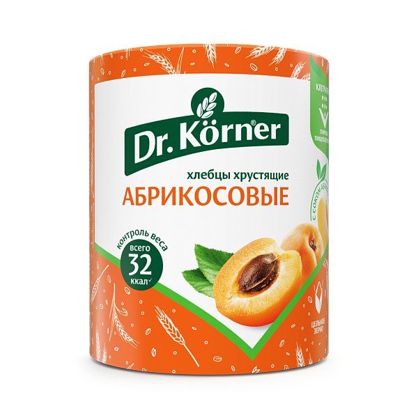 Злаковый коктейль абрикосовый