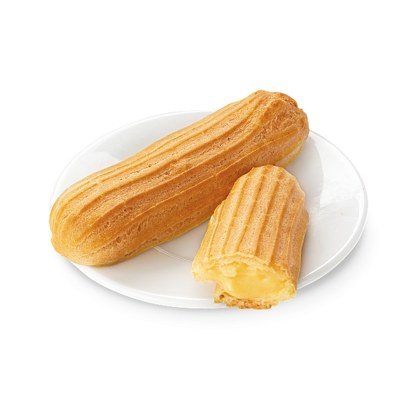 Эклеры с классическим заварным кремом.' '. 0