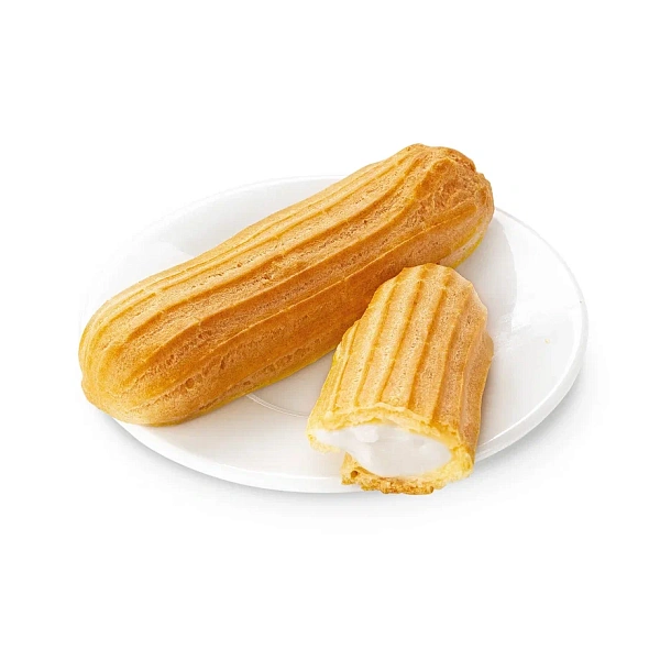 Эклеры с белковым кремом.' '. 0