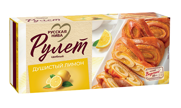 Рулет Душистый лимон