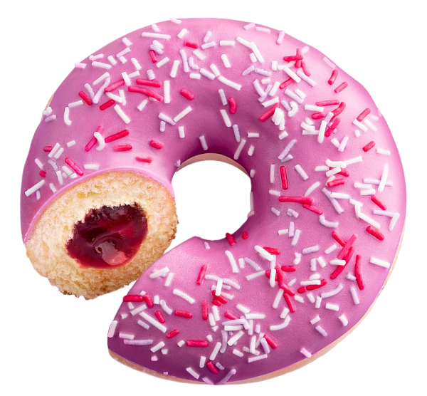  "Ягодный микс" с начинкой