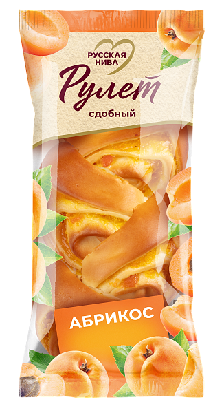 Рулет сдобный Абрикос