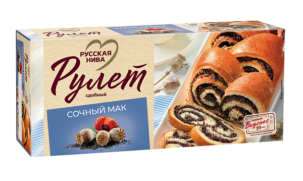 Рулет Сочный мак