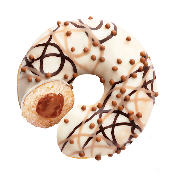  "Карамель" с начинкой 