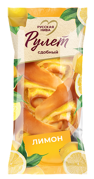 Рулет сдобный Лимон